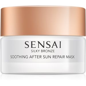 Sensai Silky Bronze Soothing After Sun Repair Mask nyugtató és hidratáló maszk napozás után 60 ml
