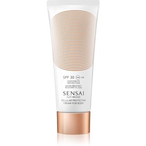 Sensai Silky Bronze Cellular Protective Cream bőrfiatalító napkrém SPF 30 150 ml