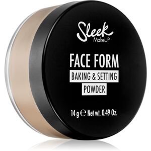 Sleek Face Form Baking & Setting Powder porpúder árnyalat light 14 g