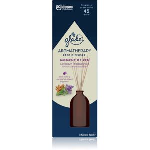 GLADE Aromatherapy Moment of Zen Aroma diffúzor töltettel Lavender + Sandalwood 80 ml