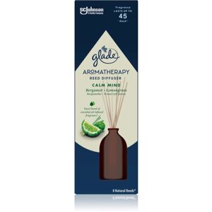 GLADE Aromatherapy Calm Mind Aroma diffúzor töltettel Bergamot + Lemongrass 80 ml