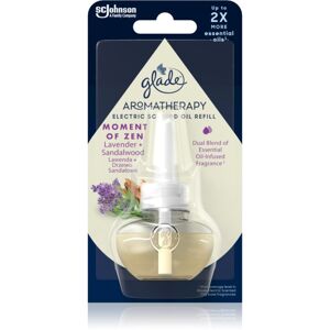 GLADE Aromatherapy Moment of Zen parfümolaj elektromos diffúzorba Lavender + Sandalwood 20 ml