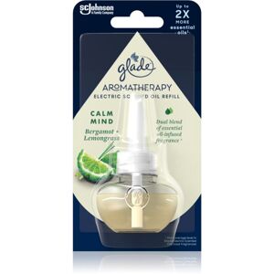GLADE Aromatherapy Calm Mind parfümolaj elektromos diffúzorba Bergamot + Lemongrass 20 ml