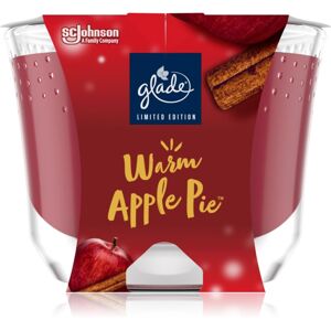 GLADE Warm Apple Pie illatgyertya illattal Apple, Cinnamon, Baked Crisp 224 g