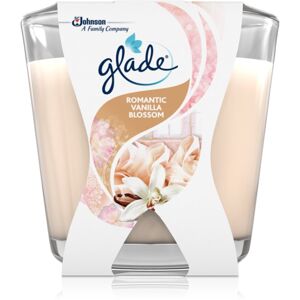 GLADE Romantic Vanilla Blossom illatgyertya 70 g