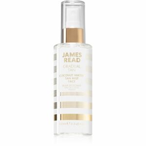 James Read Gradual Tan Coconut Water Tan Mist Face önbarnító permet az arcra 100 ml