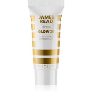 James Read GLOW20 Facial Tanning Serum önbarnító szérum arcra 25 ml