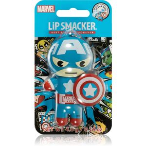 Lip Smacker Marvel Captain America ajakbalzsam íz Red, White & Blue-Berry 4 g