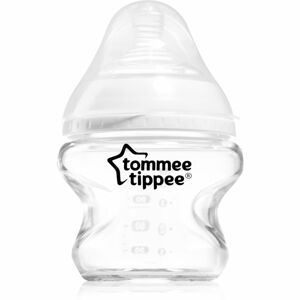 Tommee Tippee Closer To Nature Glass cumisüveg Glass 0m+ 150 ml