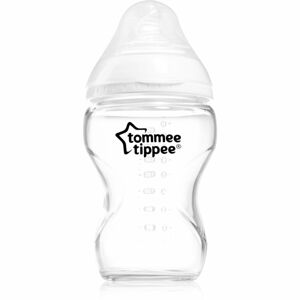 Tommee Tippee Closer To Nature Glass cumisüveg Glass 0m+ 250 ml