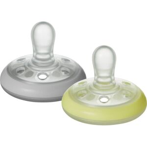 Tommee Tippee C2N Closer to Nature Night 0-6m cumi Natural 2 db