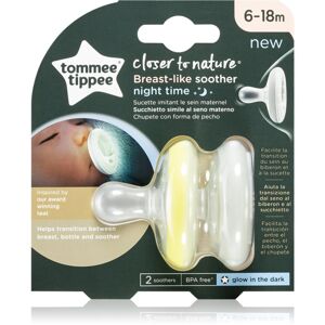 Tommee Tippee C2N Closer to Nature Night 6-18m cumi Natural 2 db
