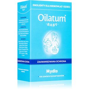 Oilatum Baby Soap Szilárd szappan gyermekeknek születéstől kezdődően 100 g