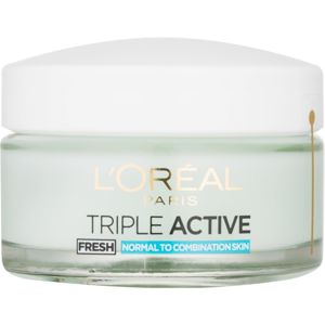 L’Oréal Paris Triple Activ Fresh géles krém normál és kombinált bőrre 50 ml