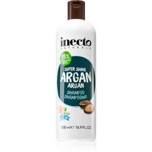 Inecto Argan sampon a fénylő és selymes hajért 500 ml