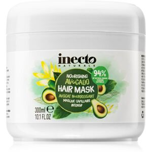 Inecto Avocado mélyen tápláló maszk hajra 300 ml