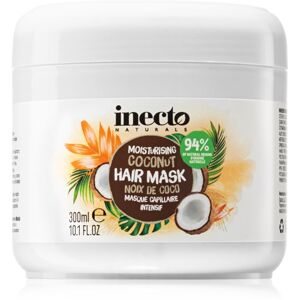 Inecto Coconut mélyhidratáló maszk hajra 300 ml