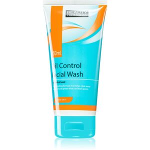 Beauty Formulas Clear Skin Oil Control tisztító gél zsíros és problémás bőrre 150 ml