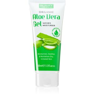 Beauty Formulas Aloe Vera hidratáló gél testre és arcra 100 ml