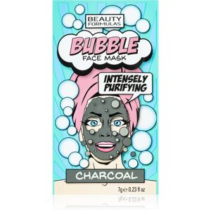 Beauty Formulas Bubble Charcoal tisztító arcmaszk 7 g