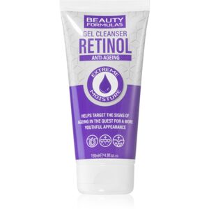 Beauty Formulas Retinol mélyen tisztító gél a ráncok ellen 150 ml