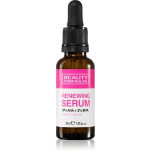 Beauty Formulas Renewing 10% AHA + 2% BHA regeneráló szérum 30 ml