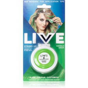 Schwarzkopf Professional Live színes púder hajra árnyalat Emerald Green 3,5 g