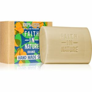 Faith In Nature Hand Made Soap Orange természetes szilárd szappan 100 g