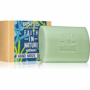 Faith In Nature Hand Made Soap Rosemary természetes szilárd szappan 100 g