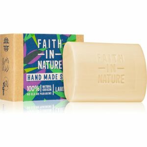 Faith In Nature Hand Made Soap Lavender természetes szilárd szappan levendula illatú 100 g