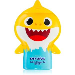 Corsair Baby Shark tusoló- és fürdőgél gyermekeknek Yellow 350 ml
