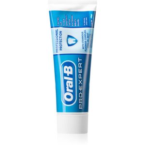 Oral B Pro-Expert fluoridos fogkrém a fogak teljes védelméért Clean Mint 75 ml