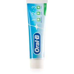 Oral B 1-2-3 fluoridos fogkrém 3 az 1-ben íz Mint 100 ml