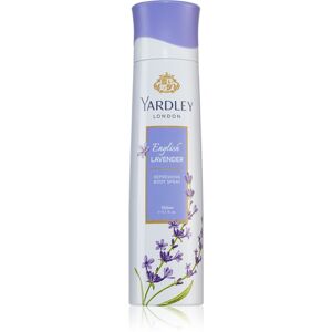 Yardley English Levander spray dezodor illatosított 150 ml