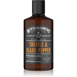 Scottish Fine Soaps Men’s Grooming Shampoo sampon uraknak Thistle & Black Pepper 300 ml