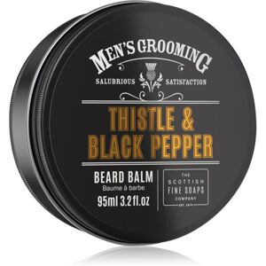 Scottish Fine Soaps Men’s Grooming Beard Balm szakáll balzsam Thistle & Black Pepper 95 ml