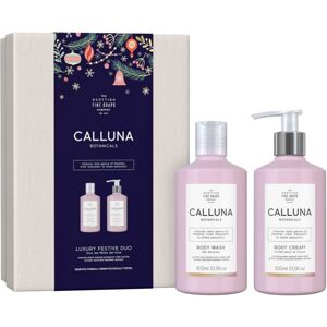 Scottish Fine Soaps Calluna Botanicals Luxury Festive Duo ajándékszett Vanilla&Rose (testre)