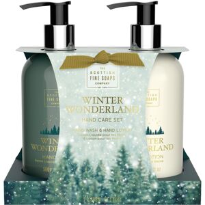 Scottish Fine Soaps Winter Wonderland Hand Care Set ajándékszett Cinnamon, Dried Fruits & Vanilla (kézre)