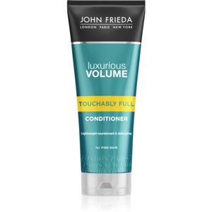 John Frieda Volume Lift Touchably Full tömegnövelő kondicionáló gyenge szálú hajra 250 ml