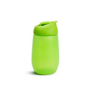 Munchkin Simple Clean gyerekkulacs szívószállal Green 12 m+ 296 ml