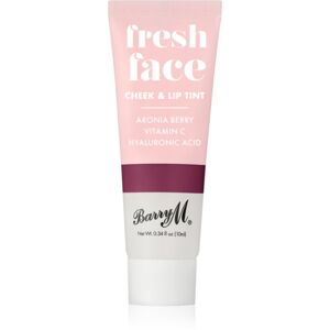 Barry M Fresh Face multifunkcionális smink ajkakra és arcra árnyalat Blackberry 10 ml