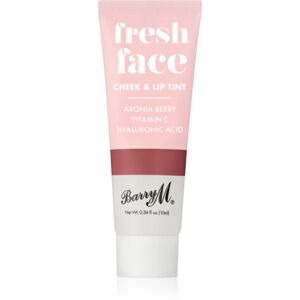 Barry M Fresh Face multifunkcionális smink ajkakra és arcra árnyalat Deep Rose 10 ml