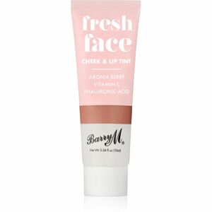 Barry M Fresh Face folyékony arcpír és szájfény árnyalat Caramel Kiss 10 ml