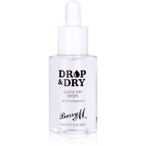 Barry M Drop & Dry körömlakk szárító cseppek 8 ml