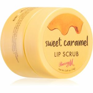 Barry M Lip Scrub Sweet Caramel szájpeeling 14 g