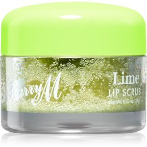 Barry M Lip Scrub Lime szájpeeling 15 g