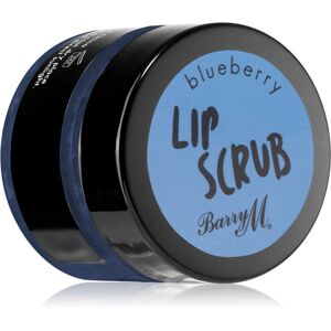Barry M Lip Scrub Blueberry szájpeeling 15 g