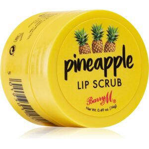 Barry M Lip Scrub szájpeeling íz Pineapple 14 g