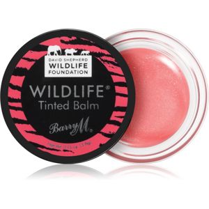 Barry M Wildlife tonizáló ajakbalzsam árnyalat Sunset Pink 3.6 g