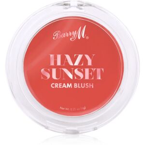 Barry M Hazy Sunset krémes arcpirosító árnyalat Horizon Glow 6 g